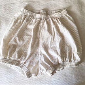 American Apparel Seersucker Bloomers/Shorts